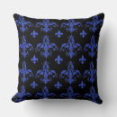 Search for fleur de lys cushions Blue
