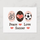 Search for goalkeeper postcards Girl