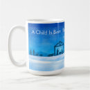 Search for night scene mugs Religious christmas