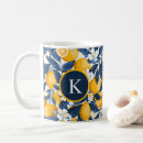 Search for yellow monogram mugs Simple
