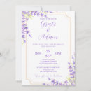 Search for lavander invitations Chic