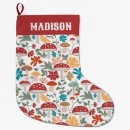 Search for mushroom christmas stockings Botanical