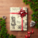 Search for beige christmas wrapping paper Old fashioned