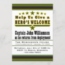 Search for army green invitations Soldier