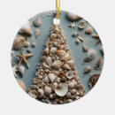 Search for seashell christmas tree decorations Starfish