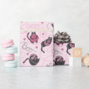 Search for kitty wrapping paper Pink