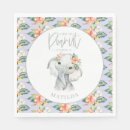 Search for elephant napkins Jungle animals