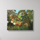 Search for 1910 canvas prints Rousseau