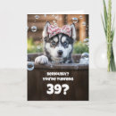 Search for thirty nine cards Funny