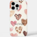 Search for pink and brown iphone cases Girly