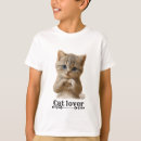 Search for cats kids tshirts Cute