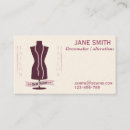Search for clothing alterations business cards Dressmaking