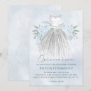 Search for blue dress invitations Floral