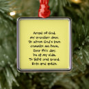 Search for guardian angel christmas tree decorations Prayer