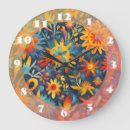 Search for colorful clocks Floral