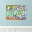 Search for vincent van gogh canvas prints Irises