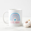 Search for love wins mugs Lgbt