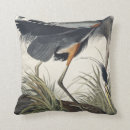Search for blue heron cushions Birds of america