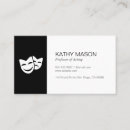 Search for audit business cards Actor