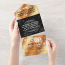 Search for copper foil wedding invitations Metallic