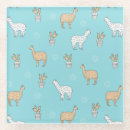 Search for alpaca coasters Llama
