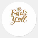 Search for yall stickers Its fall yall