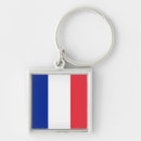 Search for french flag key rings World flags