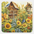 Search for birdhouse stickers Garden