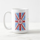 Search for uk flag mugs Red white and blue