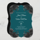 Search for gothic black rose invitations Elegant