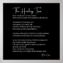 Search for healing posters Poem