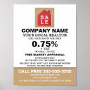 Search for house for sale posters Realtor