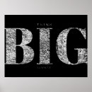 Search for think big posters Modern