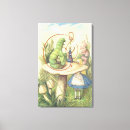 Search for alice canvas prints Caterpillar