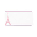 Search for eiffel tower return address labels Purple
