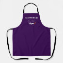 Search for season aprons Typography