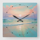 Search for beach sunset clocks Modern