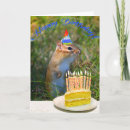 Search for chipmunk birthday cards Cute
