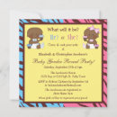 Search for african american gender reveal Party
