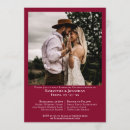 Search for red rehearsal dinner invitations Sophisticated