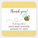 Search for bee favor stickers Yellow