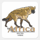Search for hyena stickers Africa