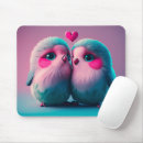Search for lovebird mousepads Elegant