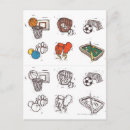 Search for sports equipment postcards Creativity