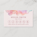 Search for hairdresser loyalty cards Cosmetologist