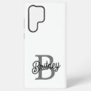 Search for monograms samsung cases Black