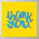Search for thank you posters Colourful