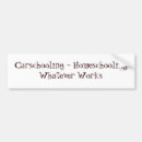 Search for homeschool bumper stickers Education