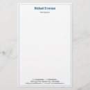 Search for business stationery paper Letterhead