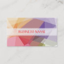 Search for mosaics business cards Abstract